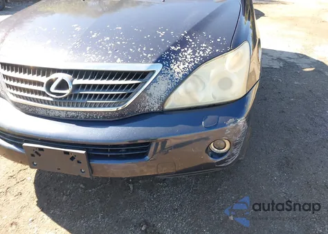 2007 Lexus Rx 400H from USA, damaged, VIN JTJHW31U072013797